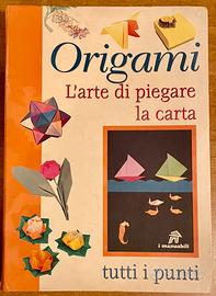 Libro ‘Origami l’ arte di piegare la carta’