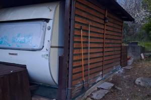Roulotte stanziale villar pellice