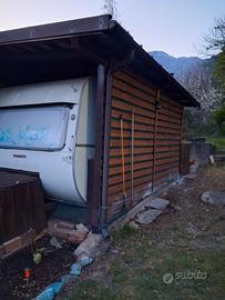 Roulotte stanziale villar pellice