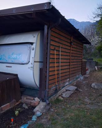 Roulotte stanziale villar pellice