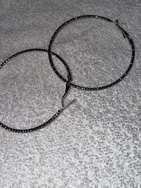 Orecchini donna a cerchio