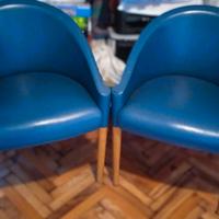 Poltroncine in pelle di design