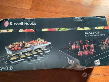 Macchina forno Raclette per 12 persone