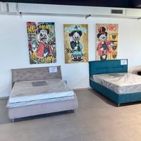 Letto contenitore matrimoniale