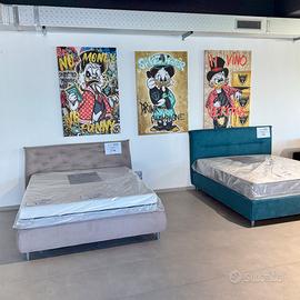 Letto contenitore matrimoniale