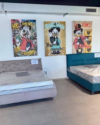 Letto contenitore matrimoniale