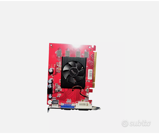 Scheda grafica PCIe ATI Radeon HD2400PRO