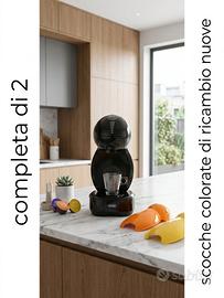 Macchina caffè espresso automatica Dolce Gusto DeL