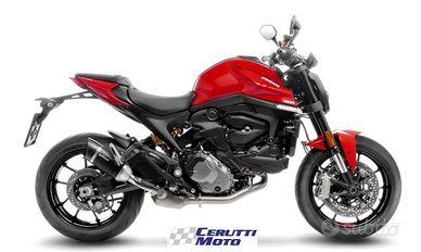 Scarico Leovince LV PRO CARBON Ducati Monster 937