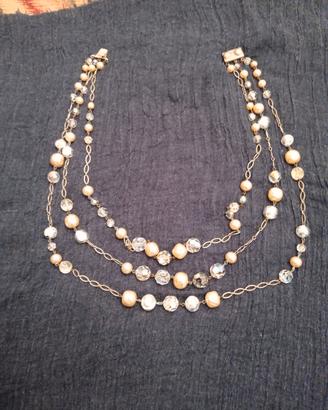 Collana vetro di murano, vintage