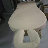 lettino con imbottitura alta professionale 