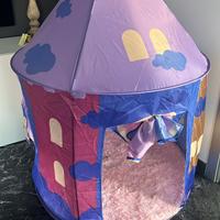 Tenda castello principessa