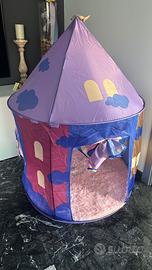 Tenda castello principessa