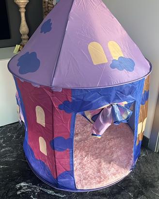 Tenda castello principessa