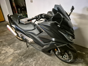 Kymco AK 550 NOV.2021 1100KM PARI AL NUOVO