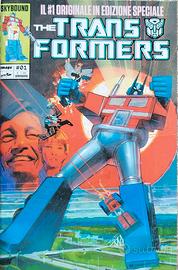 Transformers Classic+ L'uomo invisibileTrattabili