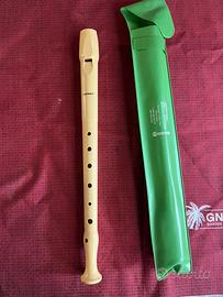 Flauto dolce Hohner Melody Blockgote con custodia