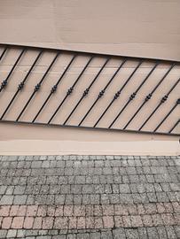 N 3 ringhiere ferro battuto 