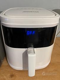 Friggitrice ad aria AIGOSTAR White Cube 7 L 1900W