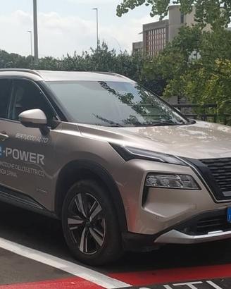 Nissan X-Trail E-Power 2023
