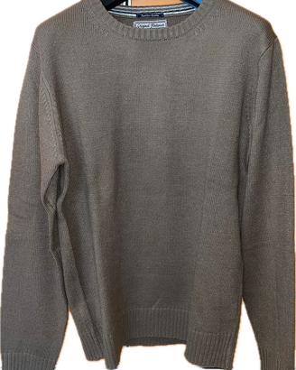 Maglione Uomo con toppe