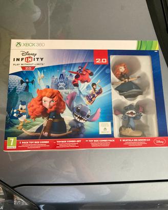 Disney Infinity 2.0 per Xbox 360 nuovo