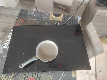 piano cottura wirpool induzione
