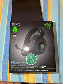 Cuffie wireless RAZER KRAKEN V4