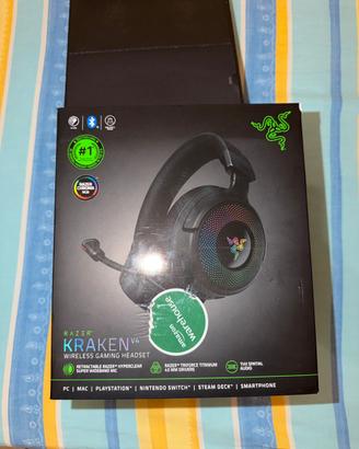 Cuffie wireless RAZER KRAKEN V4