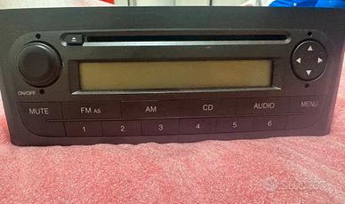 Stereo fiat grande punto