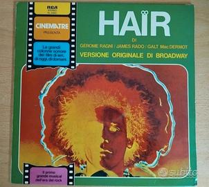 [LP] Hair: versione di Broadway - RCA 1969