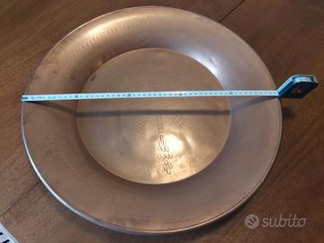 Set  di 6 pentole  in rame