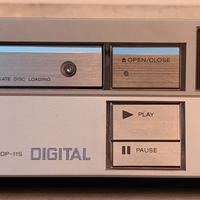 Sony CDP-11S lettore cd stereo vintage 