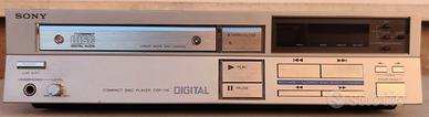 Sony CDP-11S lettore cd stereo vintage 