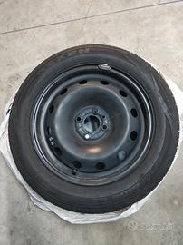 Cerchio 15" Fiat lancia 4x98 ypsilon punto ecc