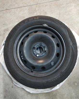 Cerchio 15" Fiat lancia 4x98 ypsilon punto ecc