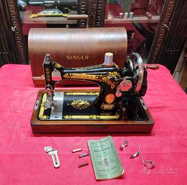 Antica macchina cucire Singer 28k del 1930'