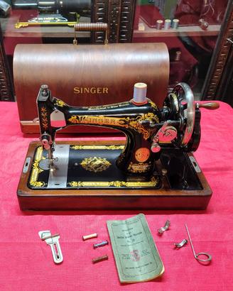Antica macchina cucire Singer 28k del 1930'