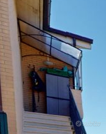 Tettoia policarbonato