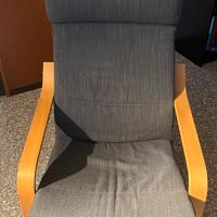 Poltrona Ikea POÄNG