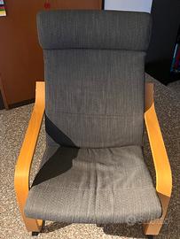 Poltrona Ikea POÄNG