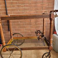 Carrello portabottiglie 