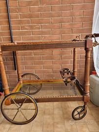 Carrello portabottiglie 