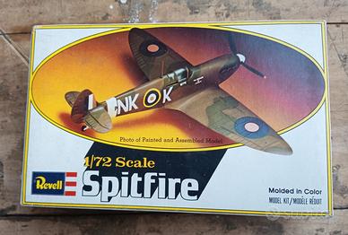 Revell Spitdire MK-II H-50 1:72 come nuovo