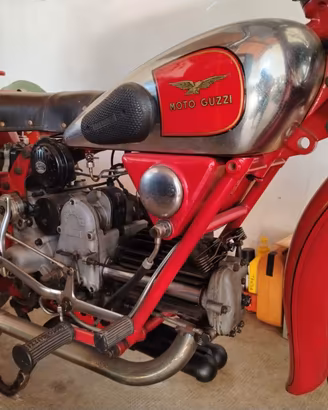 moto guzzi GTV 500 (1949) 