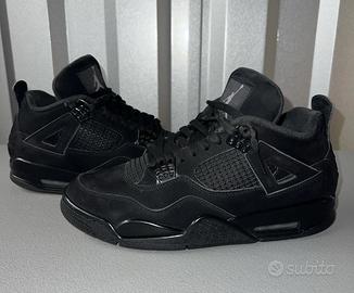 ⚫ Air Jordan 4 Retro “Black Cat”