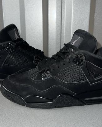 ⚫ Air Jordan 4 Retro “Black Cat”