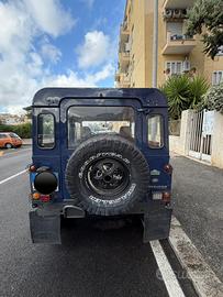 Land Rover Defender 90 HT ex-MPI 1996 2000cc GPL