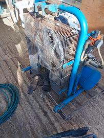 Compressore giunto cardano per olive