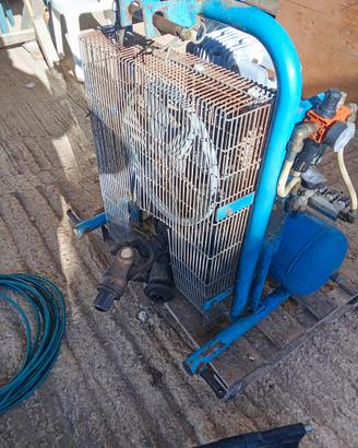 Compressore giunto cardano per olive